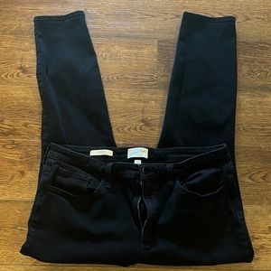 Universal Thread Black High Rise Skinny Jeans, Size 18